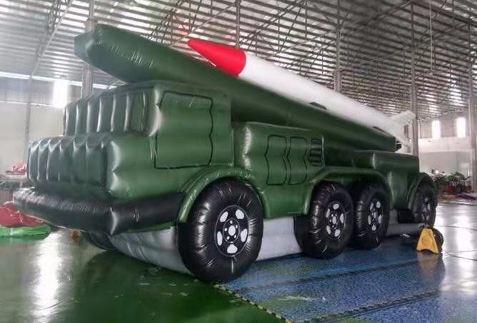 郴州军事导弹发射车